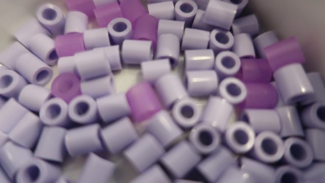 IKEAとカワダのアイロンビーズ